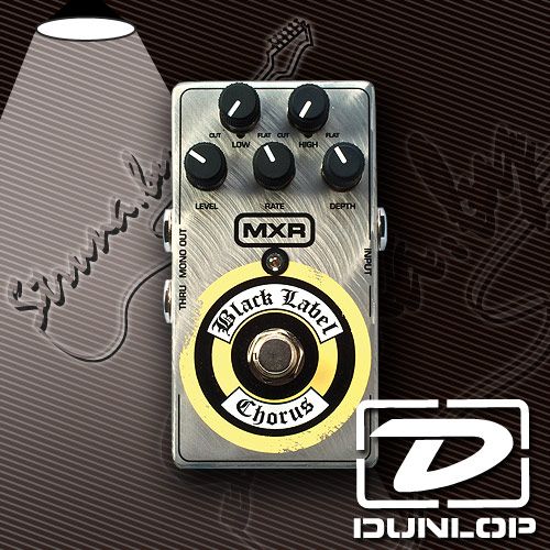 Dunlop MXR ZW38 Black Label Chorus