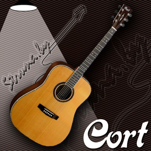Акустическая гитара Cort Earth 700