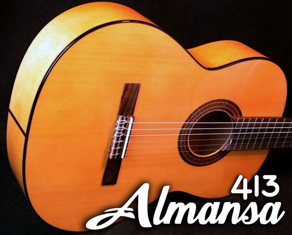 Классическая гитара Almansa 413 Flamenco