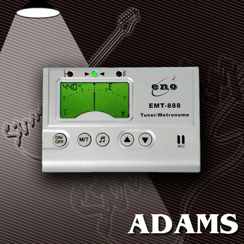 Тюнер-метроном Adams EMT-888