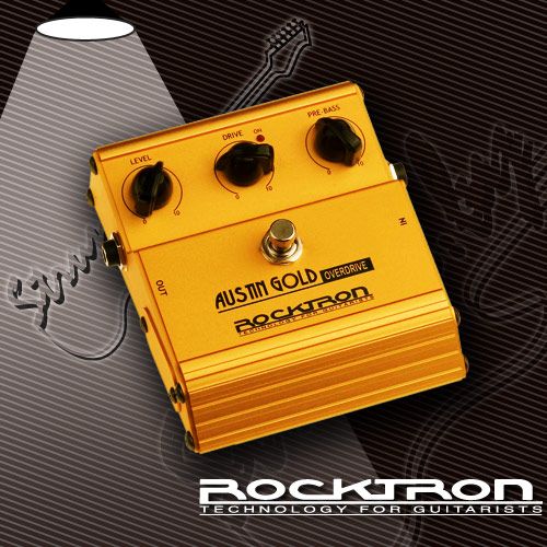 overdrive Rocktron Austin Gold