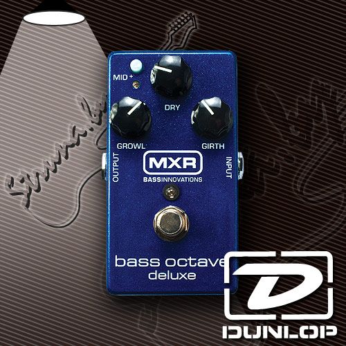 Dunlop MXR M288 Bass Octave Deluxe