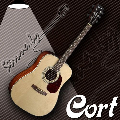 Акустическая гитара Cort Earth 70