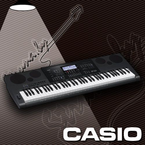 Синтезатор Casio WK7600