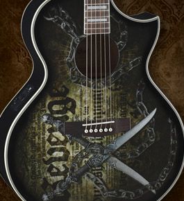 Акустическая гитара Cort NDX-CQ