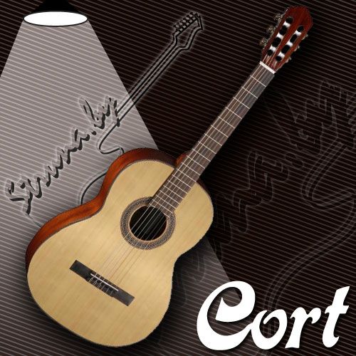Классическая гитара Cort AC120