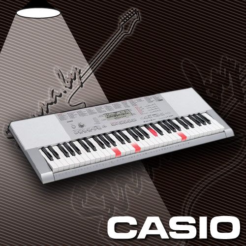 Обучающий синтезатор Casio LK280