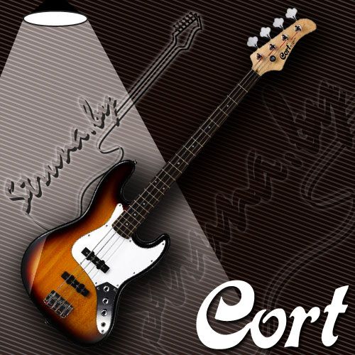 Бас-гитара Cort GB-JB
