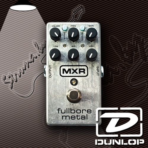 Hi-Gain Dunlop MXR M116 Fullbore Metal