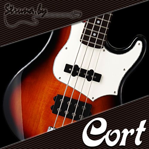 Бас-гитара Cort GB34A