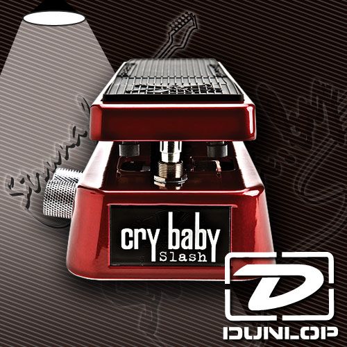 Distortion с wah-педалью Dunlop SW95 Slash Wah