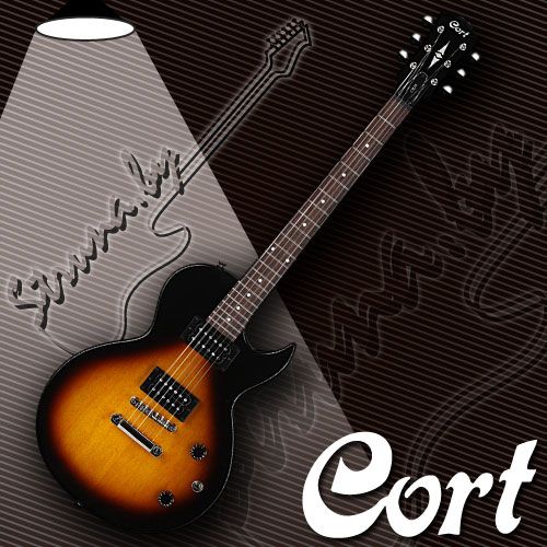 Электрогитара Cort CR50