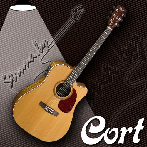 Акустическая гитара Cort MR710F-OV