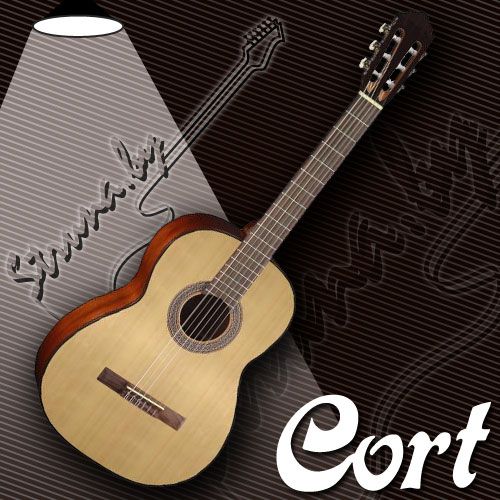 Классическая гитара Cort AC100