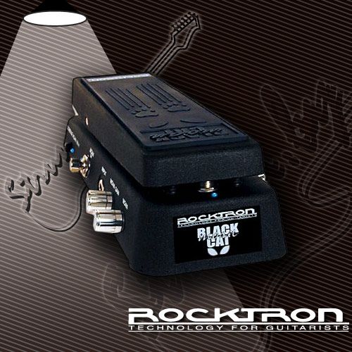 Distortion с wah-педалью Rocktron Black Cat Moan