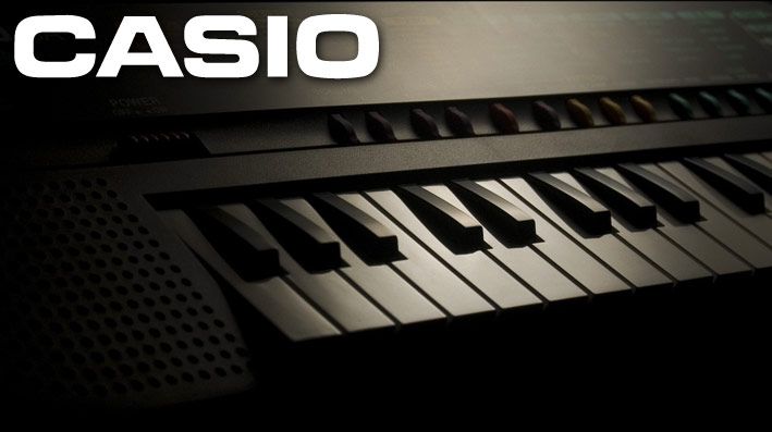 Скидки на синтезаторы и цифровые фортепиано CASIO