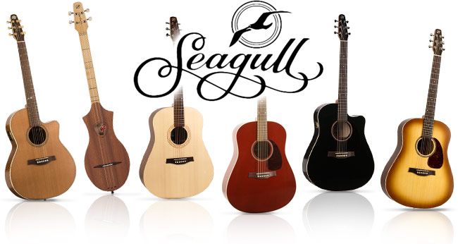 Godin Seagull акустические гитары в Минске