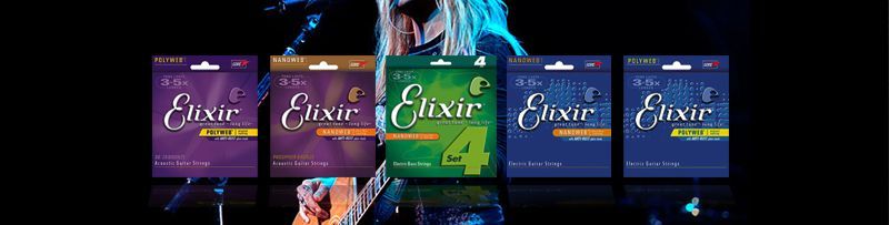 Снижение цен на гитарные струны топ-класса Elixir
