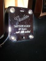 Крепление грифа на болтах