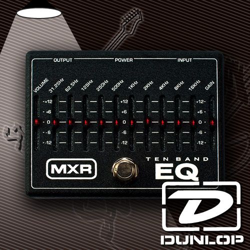 Dunlop MXR M108 10-Band Graphic EQ