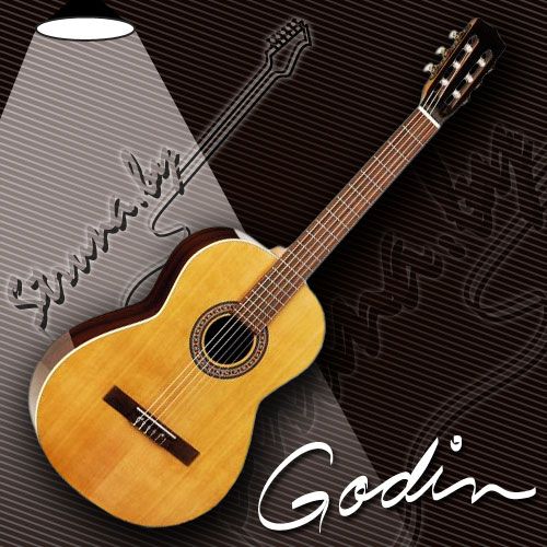 Классическая гитара Godin La Patrie Collection