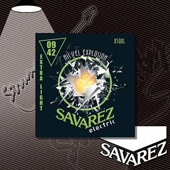 Струны для электрогитары Savarez X50XL