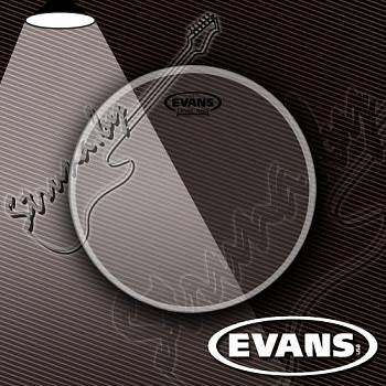 12" пластик для тома/малого барабана Evans TT12G14 G14 Clear