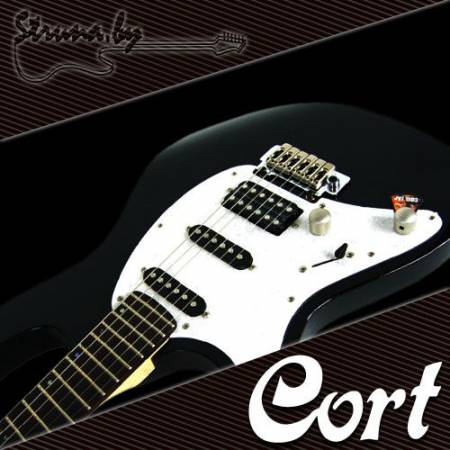 Левосторонняя электрогитара Cort G250 LH