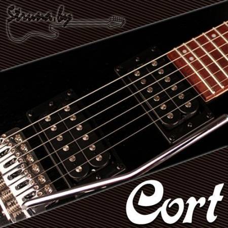 Электрогитара Cort X-100 OPBK