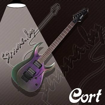 Электрогитара Cort X300 FPU