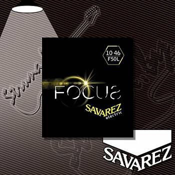 Струны для электрогитары Savarez F50L