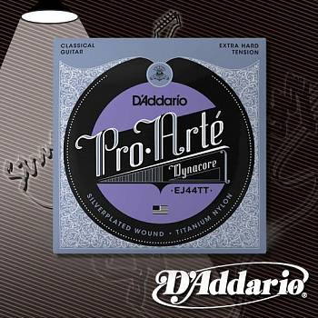 Струны для классической гитары D’addario EJ44TT