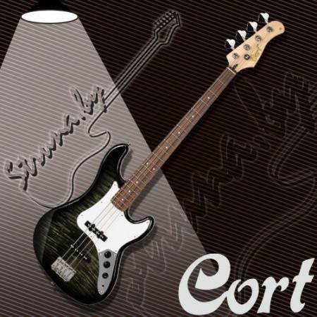 Бас-гитара Cort GB24JJ TBK