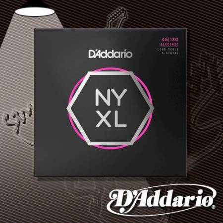 Изображение - Струны для бас-гитары D'addario NYXL45130 - магазин Struna.by