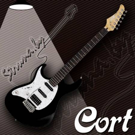 Левосторонняя электрогитара Cort G250 LH