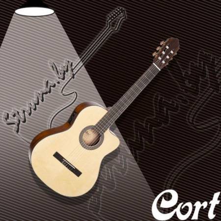 Электроакустическая гитара Cort AC120CE