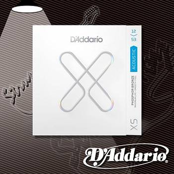 Струны для акустической гитары D'Addario XSAPB1253 Phosphor Bronze