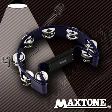 Тамбурин полукруглый Maxtone PTC-81