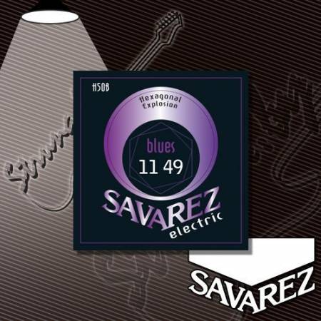 Струны для электрогитары Savarez H50B