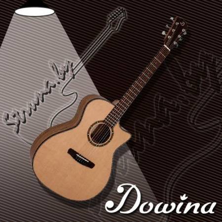 Акустическая гитара Dowina Marus GAC-s