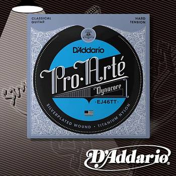 Струны для классической гитары D’addario EJ46TT