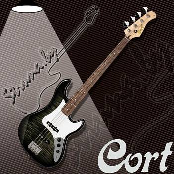 Бас-гитара Cort GB24JJ TBK