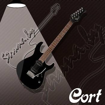 Электрогитара Cort G300 Pro  BK