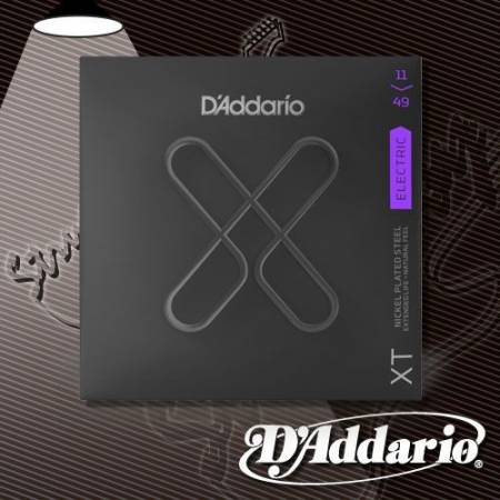 Струны для электрогитары D'Addario XTE1149