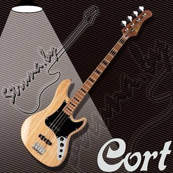 Бас-гитара Cort GB64JJ NAT