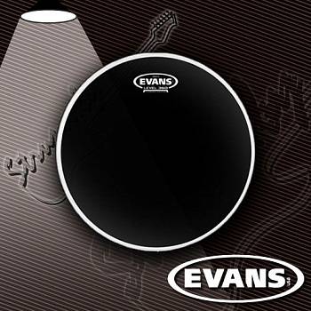 12" пластик для тома/малого барабана Evans B12ONX2 Onyx