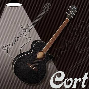 Электро-акустическая гитара Cort SFX-AB TBK