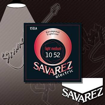 Струны для электрогитары Savarez H50LM