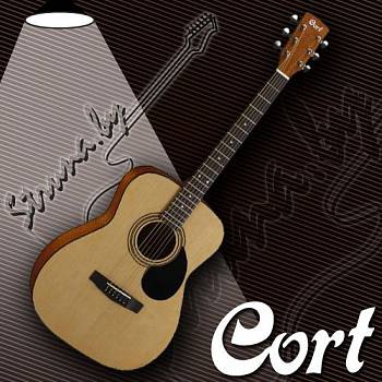 Акустическая гитара Cort AF510 OP Standard