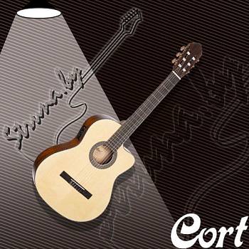 Электроакустическая гитара Cort AC120CE